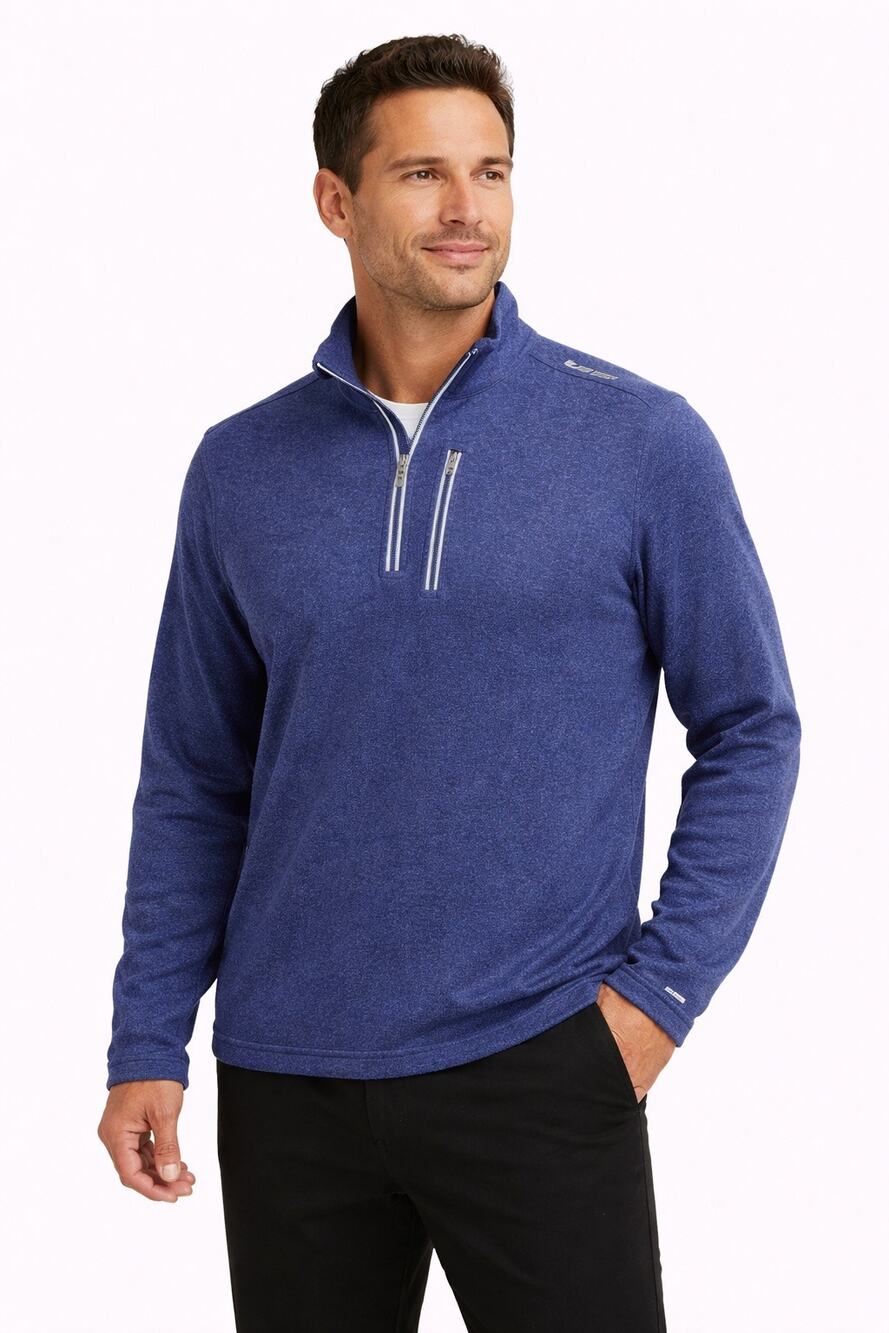 NWT Hi-Tec 1/4 Zip Pullover Blueprint L